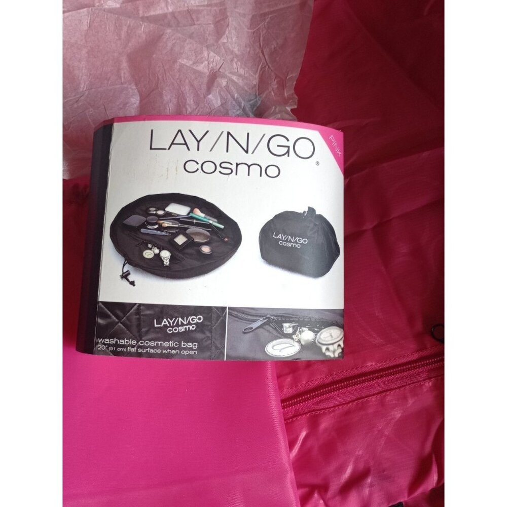 NEW Washable Cosmetic bag Lay/N/Go cosmo
